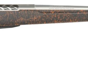 Tikka JRTXRBS324 T3x Roughtech 6mm Creedmoor 3+1 22" Black Fluted Threaded Barrel, Black Steel Drilled & Tapped Receiver, Ember Roughtech Synthetic Stock, Right Hand