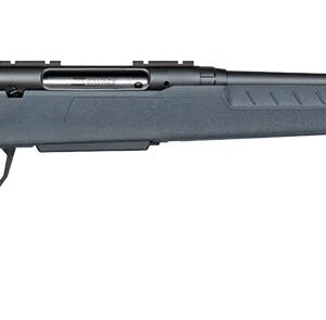 Savage Arms 33130 Axis 2  350 Legend 4+1 18" Matte Black Carbon Steel Threaded Barrel, Drilled & Tapped Receiver, Gray Fixed w/Pistol Grip Synthetic Stock, Right Hand