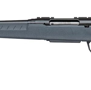 Savage Arms 33156 Axis 2 25-06 Rem 4+1 20" Matte Black Carbon Steel Threaded Barrel, Drilled & Tapped Receiver, Gray Fixed w/Pistol Grip Synthetic Stock, Left Hand