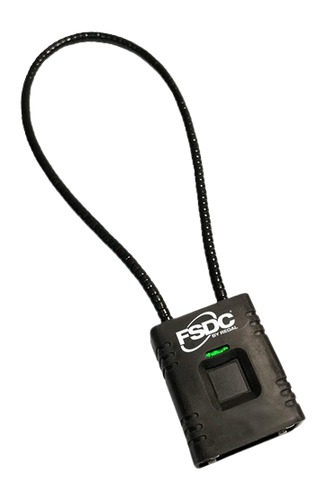 FSDC FSDC-BCL-05 5" BIOMETRIC CABLE LOCK