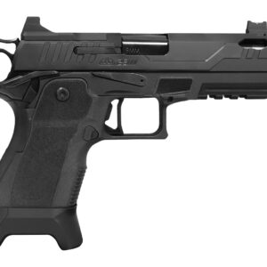 Oa Defense OA2311COMPACTPROPTBBLK 2311 Pro Compact 9mm Luger 17+1 4.25" Black DLC Threaded Barrel, Black Steel Optic Ready/Serrated Slide, Black Aluminum Frame w/Picatinny Rail, Black Polymer Grip, Am