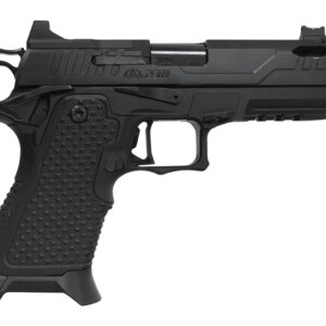 Oa Defense OA2311COMPACTPROELITET 2311 Pro Elite Compact 9mm Luger 17+1 4.25" Black DLC Threaded Barrel, Black Steel Optic Ready/Serrated Slide, Black Aluminum Frame w/Picatinny Rail, Black Aluminum G