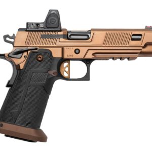 CNC Firearms CNC2K11ROGUERMR Kimber 2K11 Rogue w/Optic Limited Edition 9mm Luger 20+1 5" Custom Copper PVD Stainless Steel Lightening Cut w/Trijicon RMR 3.25 MOA Red Dot Slide, Custom Copper PVD Stain