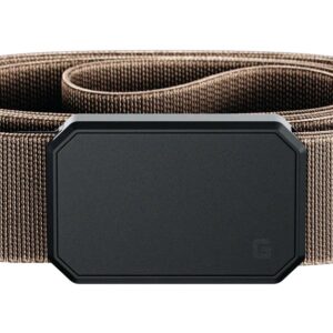 GROOVE LIFE B1-047-OS  OG BELT COY TAN/SOFT BLK