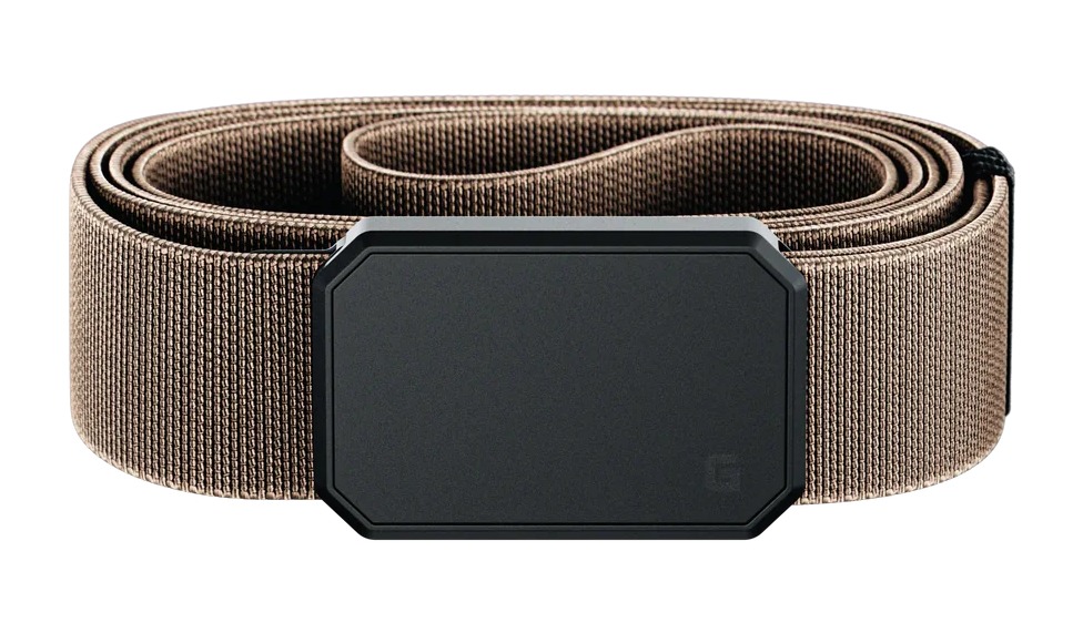 GROOVE LIFE B1-047-OS OG BELT COY TAN/SOFT BLK