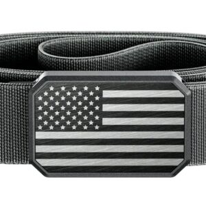 GROOVE LIFE B6-001-OS  ENGRAVED OG BELT HERO FLAG