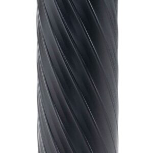 Anechoic F22LITE-B Fibonacci 22 Lite 22Cal 1.10" Black Titanium 1/2"x28