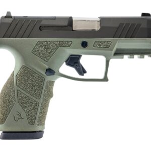 Taurus 1-GX2P931O GX2 T.O.R.O. Compact Frame 9mm Luger 13+1 3.38" SharpShooter Barrel Alloy Steel Optic Ready Slide Polymer Frame w/Picatinny Rail Textured Grip