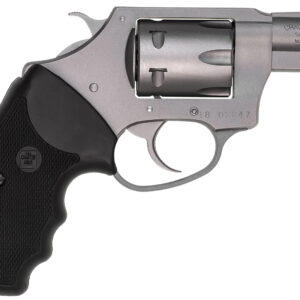 Charter Arms 72324 Pathfinder  Small 22 WMR, 8 Shot 2" Stainless Steel Barrel  & Cylinder, Anodized Aluminum Frame w/Black Finger Grooved Rubber Grip, Exposed Hammer
