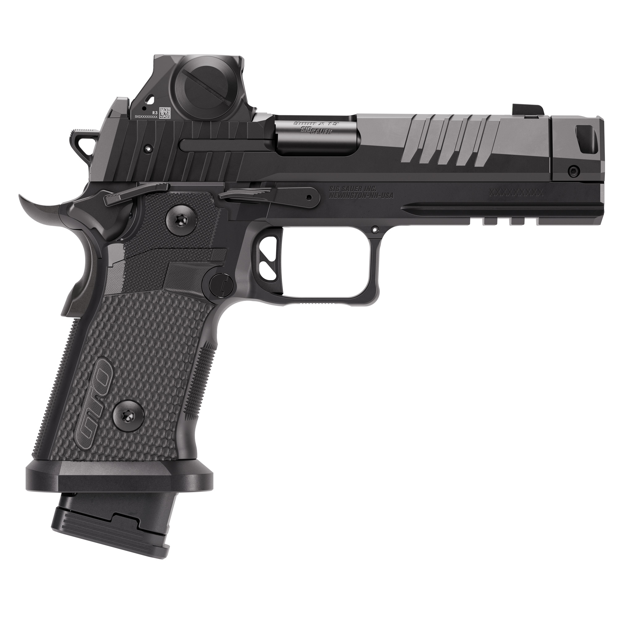 SIG P211 GTO 9MM 4.4" COMP 10RD RXSL