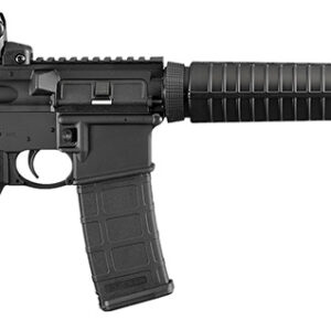 Ruger 8500 AR-556  5.56x45mm NATO 30+1 16.10" Threaded Medium Contour Barrel,  Hard Coat Anodized Finish, Glass-Filled Nylon Handguard, Collapsible 6 Position Stock, Magpul PMAG, Optic Ready