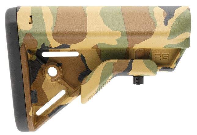 B5 BRAVO STOCK WOODLAND MIL-SPEC