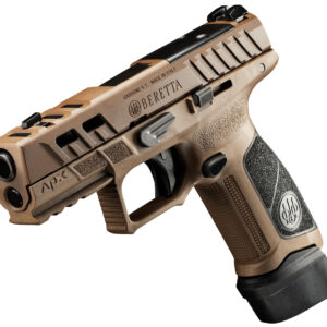 BER APX A1 FULL SIZE PORTED 9MM 4.25 FDE 21R