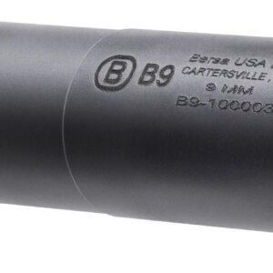 BERSA SUPPRESSOR B9 9MM DT 1/2X28 W/PISTON
