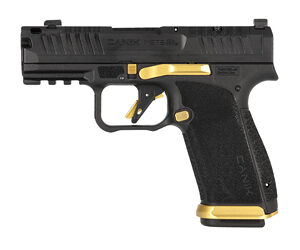 CANIK METE MC9 PRM GOA 9MM BLK/GLD