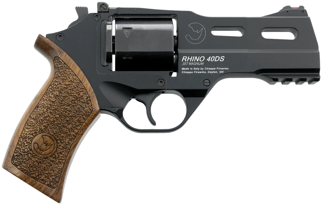 CHIAPPA RHINO 40DS 357MAG 4 BLK WALNUT 6RD