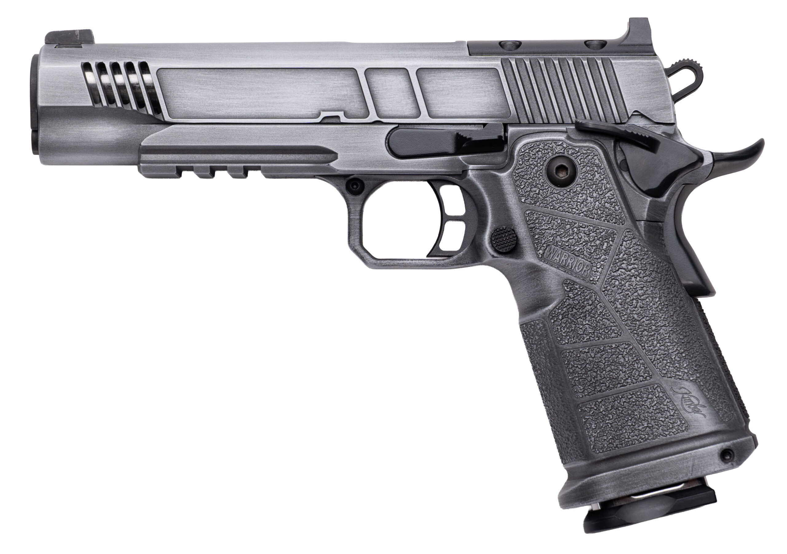 CNC KIMBER 1911 DS 9MM BATTLE WORN