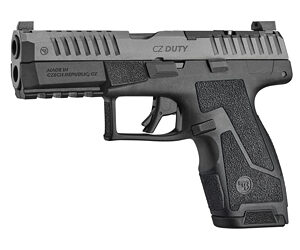 CZ DUTY 4.0F 9MM 19RD 4" OR BLK