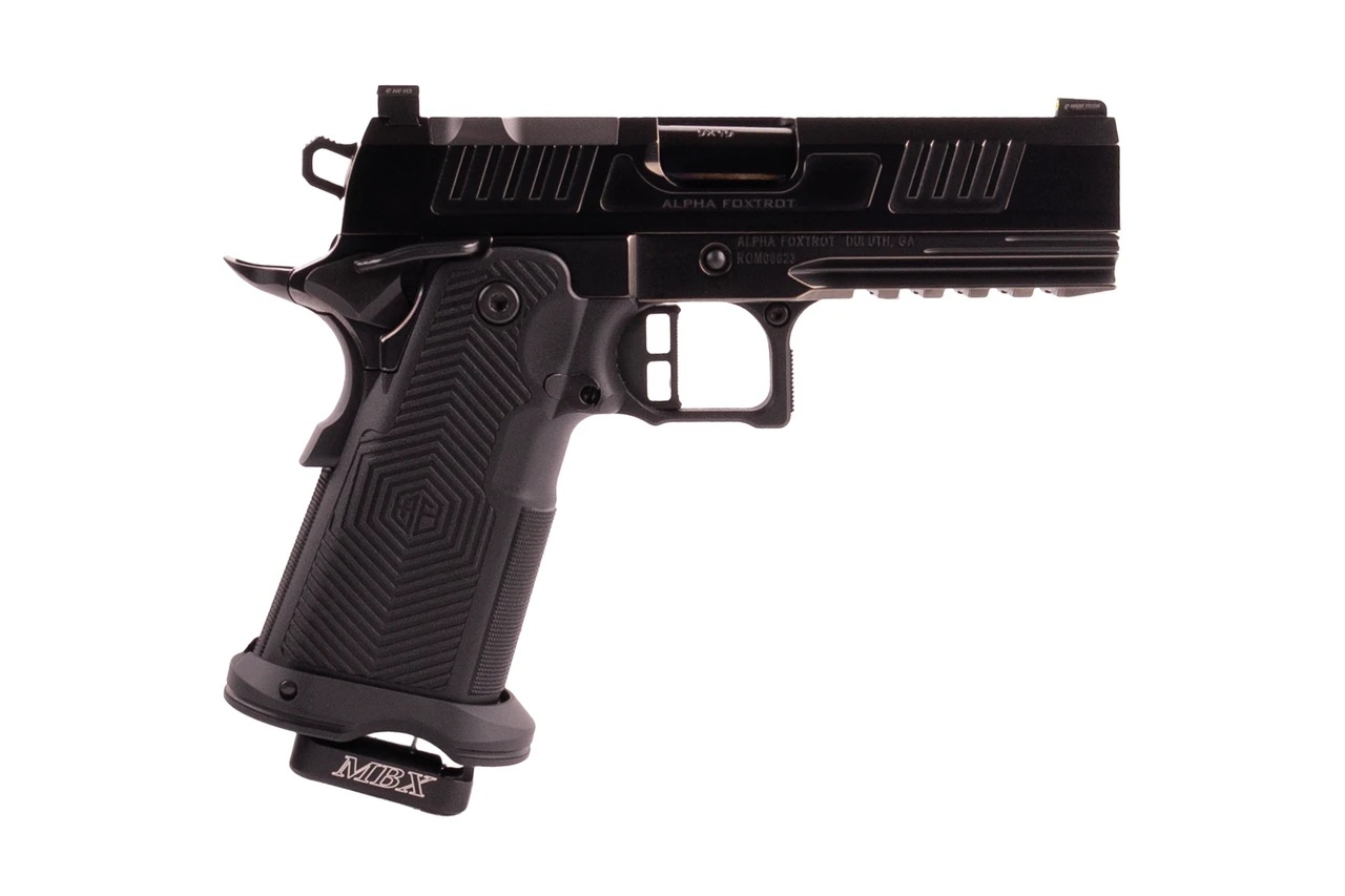 ALPHA FOXTROT ROMULUS 3.5 PORT BLK 20+1