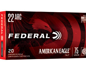 FED AM EAGLE 22ARC 75GR TMJ 20/200