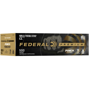 FED PERSONAL DEFENSE 22LR PUNCH 29GR 50/100