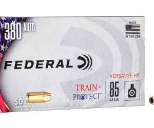 FED TRAIN/PROTCT 380ACP 85GR VHP 50
