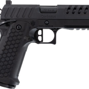 MAC CERBERUS 2011 9MM PISTOL - 4.4" RMR DS 2-17RD MAGS BLACK
