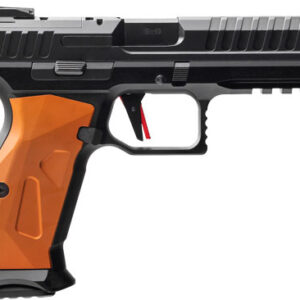 MAC RA9 SPORT STRIKER 9MM - 4.75" 2-17RD MONOBLOCK ORG/BLK