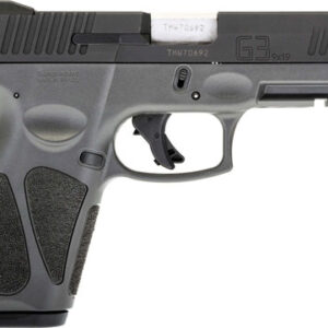 TAURUS G3 9MM 17-SHOT 3-DOT - ADJ. GREY/BLACK POLYMER