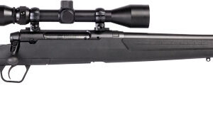 SAVAGE AXIS XP 270 20" - THREADED W/3-9X40 BLACK/BLACK