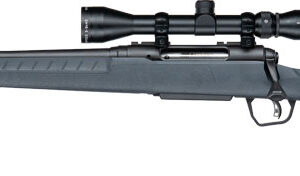 SAVAGE AXIS 2 XP 30-06 20" LH - THREADED W/3-9X40 BLACK/GREY