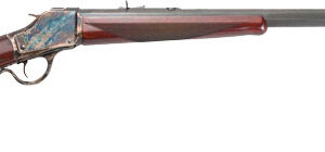 CIMARRON 1885 DELUXE 38-55 - 30"OCT CC/BLUED PISTOL GRIP
