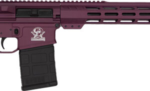 GLFA AR10 RIFLE 308 WIN 18" - NITRIDE BBL 10-SHOT BLK CHERRY