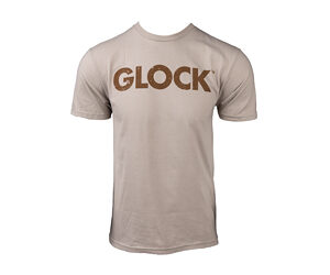 GLOCK OEM CALIBER SHRT SLV TAN XL