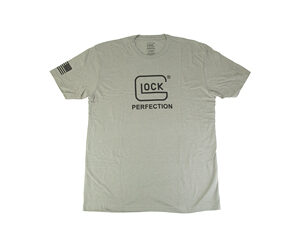 GLOCK OEM PERF SHRT SLV GRY L
