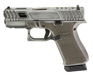 GLOCK 43X HOTH 9MM 15RD BW GREY