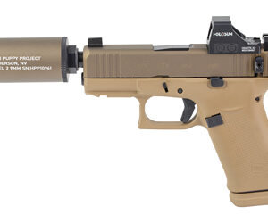 GLOCK 43X 9MM HP SUP 15RD 407K FDE