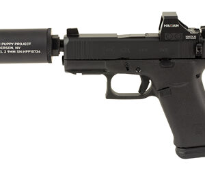 GLOCK 43X 9MM HP SUP 15RD 407K BLK