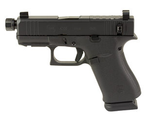 GLOCK 43X 9MM 15RD 3.92" TB HP BLK