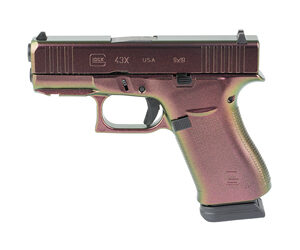 GLOCK 43X 9MM 15RD FS RAZORBACK