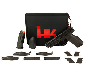 HK VP9A1 F 9MM 4.5" 10RD BLK CA APP