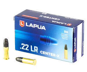 LAPUA CENTER-X 22LR 40GR 50/5000
