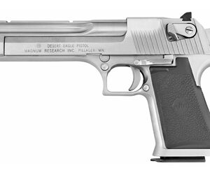DE MK19 44MAG 6" 8RD BRUSH CHROME CA