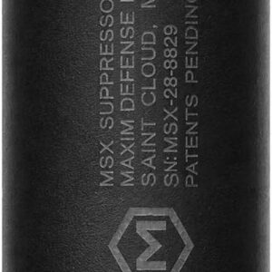 MAXIM SUPPRESSOR 22K QUANTUM TITANIUM