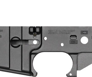 NLA FORGED AR15 LOWER RECEIVER - BLACK
