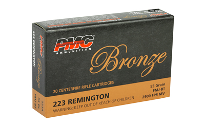 PMC BRNZ 223REM 55GR FMJ 20/1000 - Image 2