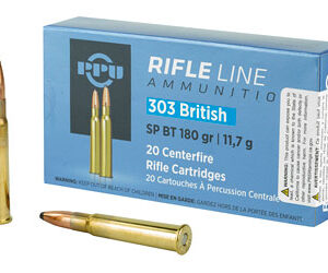 PPU 303 BRITISH SP 180GR 20/200