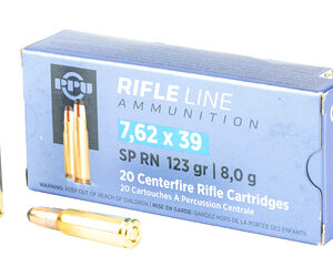 PPU 7.62X39 SP 123GR 20/1000