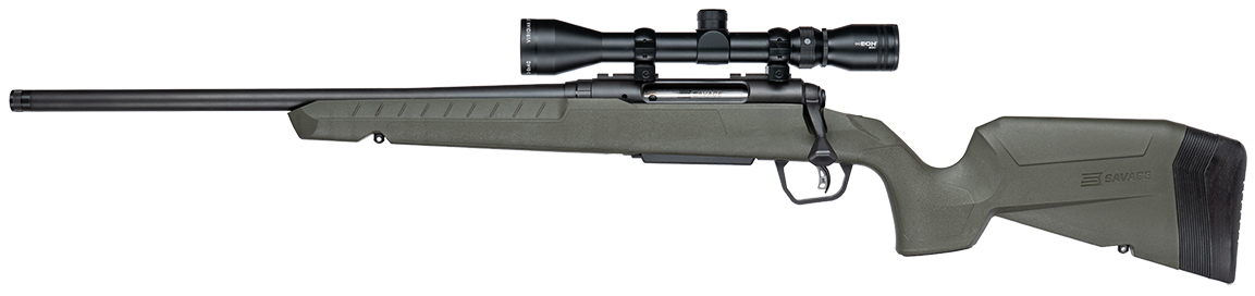 SAV AXIS 2 XP GREEN 25-06 20 3-9X40 4RD LH