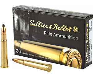 S&B 303BRITISH 150GR SP 20/400
